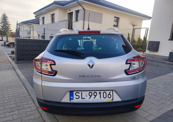 Renault Megane cena 15900 przebieg: 249900, rok produkcji 2012 z Szklarska Poręba małe 106